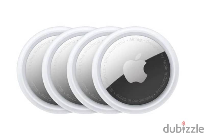 4 pieces set of Apple airtags 0