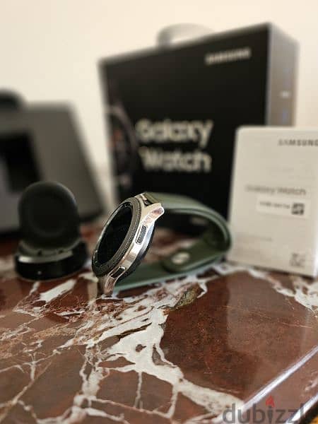 ساعة Samsung Galaxy Watch مقاس 46MM 1