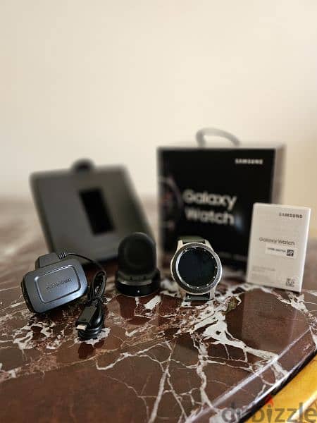 ساعة Samsung Galaxy Watch مقاس 46MM 2