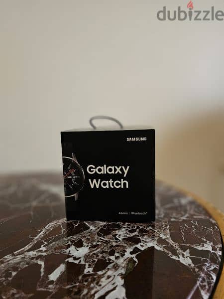 ساعة Samsung Galaxy Watch مقاس 46MM 3