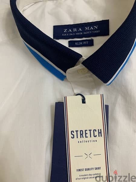 Zara Man shirt with ticket 2