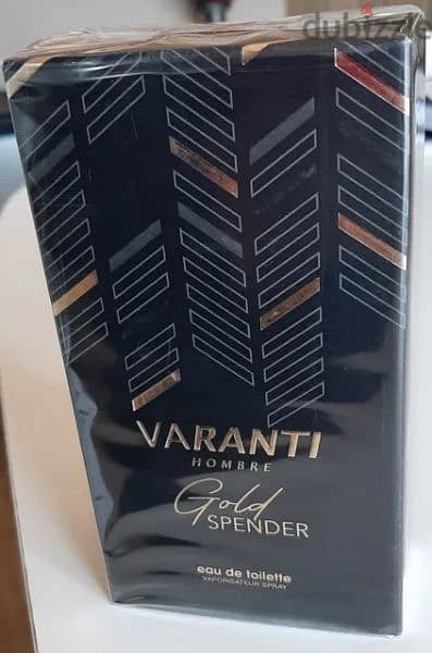 Varanti Gold Dispenser EDT (100 ml) from Paris 1