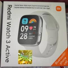 smart watch redmi 3 active
