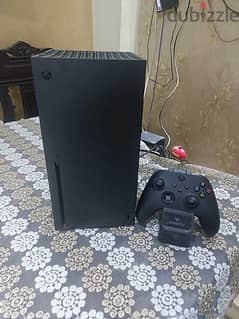 x box series X new + wireless charger 0