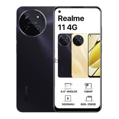 realme 11 256G 8Ram