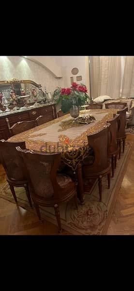 French style dinning room with copper 3