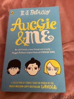 Auggie & and me novel