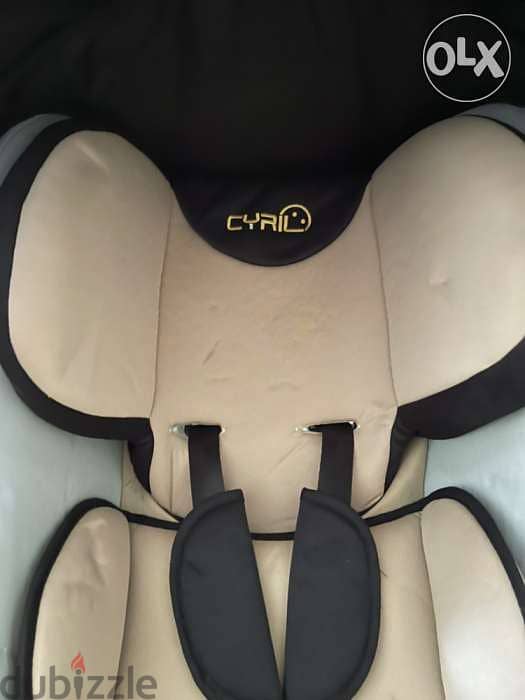 Cyril baby car seat 2
