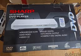 SHARP Original DVD Player