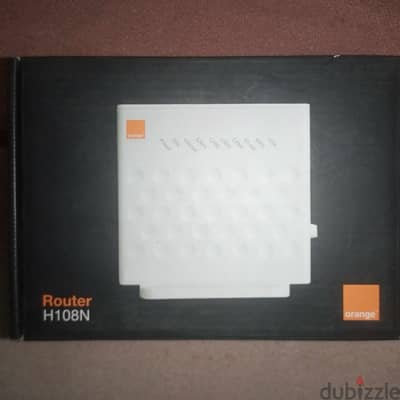 router orange ADSL ZTE H108N