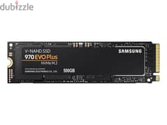 970 EVO Plus NVMe M. 2 SSD 500GB 0