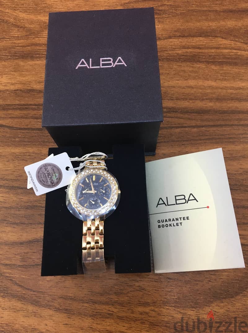 ساعة ألبا يابانية أصلية جديدة لم تستخدم Alba AP6454X1 3