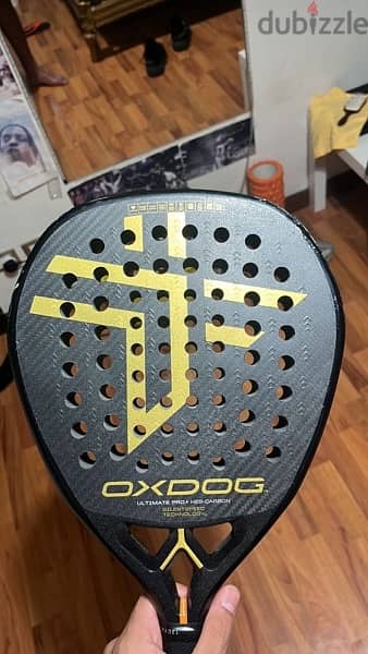 oxdog ultimate pro+ padel racket 2