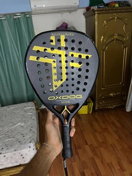 oxdog ultimate pro+ padel racket 3