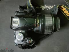 كاميرا نيكون D3100 استعمال خفيف خالص