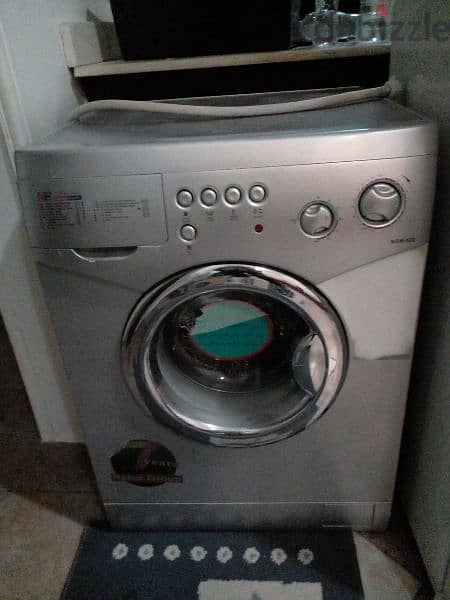 used wash machine in good condition for sell. call under 01221139667 2