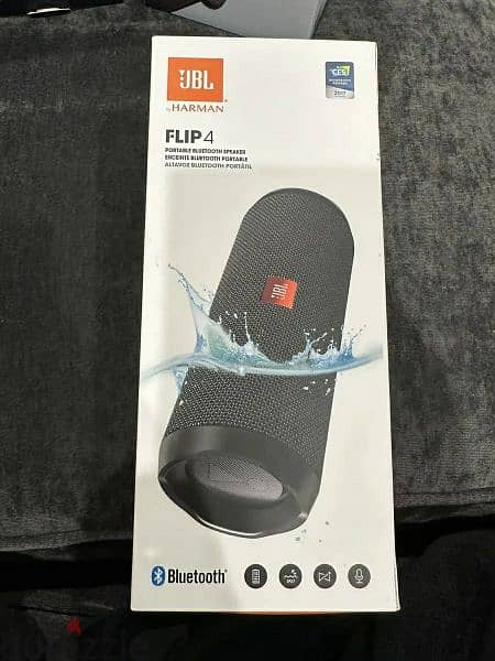 Bluetooth Speaker, JBL flip4 1