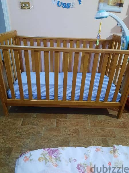 سرير اطفال Mothercare 1