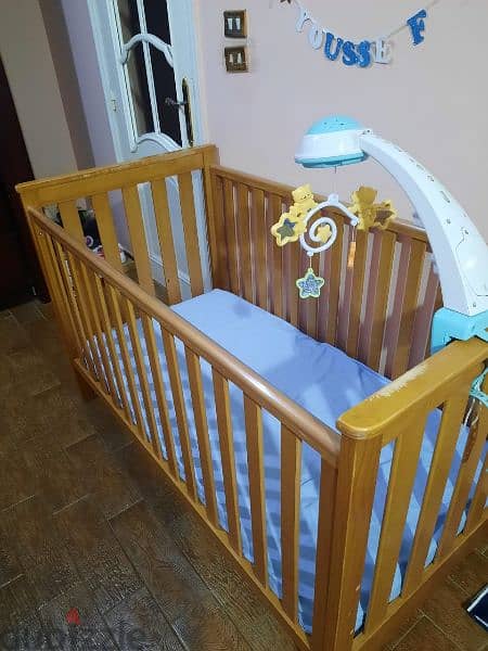 سرير اطفال Mothercare 2