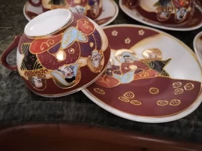 طقم شاي وجاتوه وقهوة شنواة اصلي