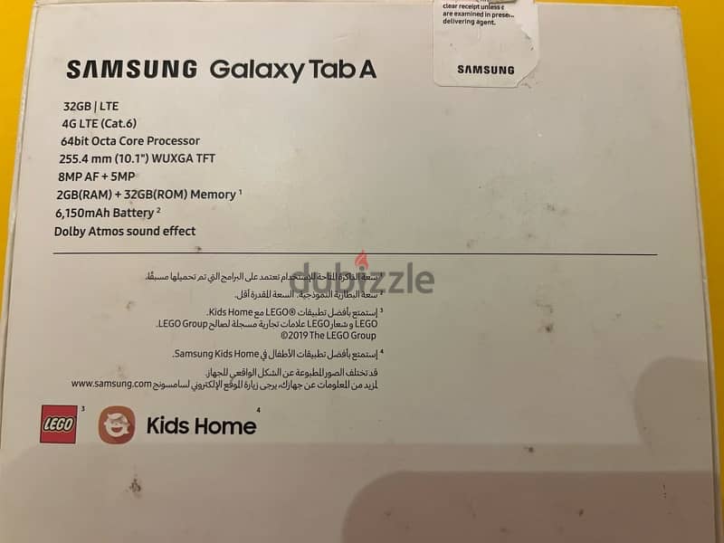 Samsung Galaxy Tab A 10 inch 1