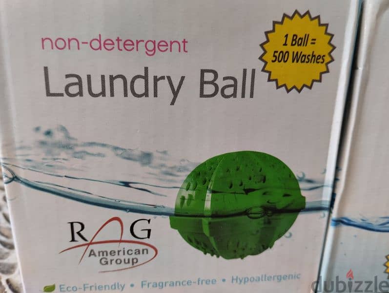 كرة غسيل laundry ball مستوردة 3