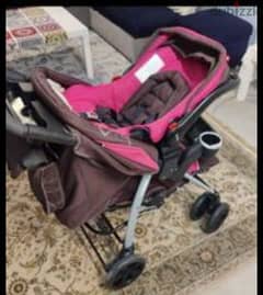 stroller and carseat junior 0