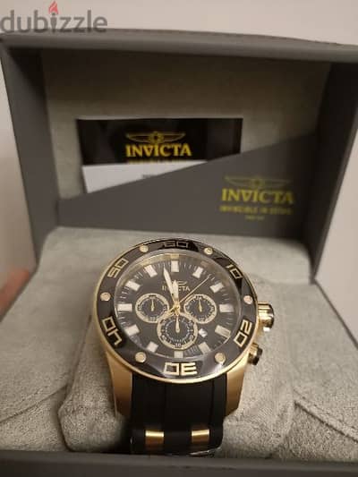 ساعة اروجينال invicta قمة الشياكة بأقل من نصف سعرها وساعة us بولو 3000