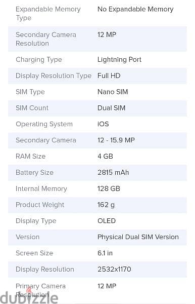 iphone 12 ,Brand New,Dual SIM,128GB,Black,5G 1