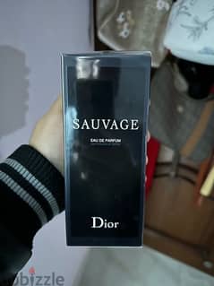 Dior sauvage eau de parfum 200ml