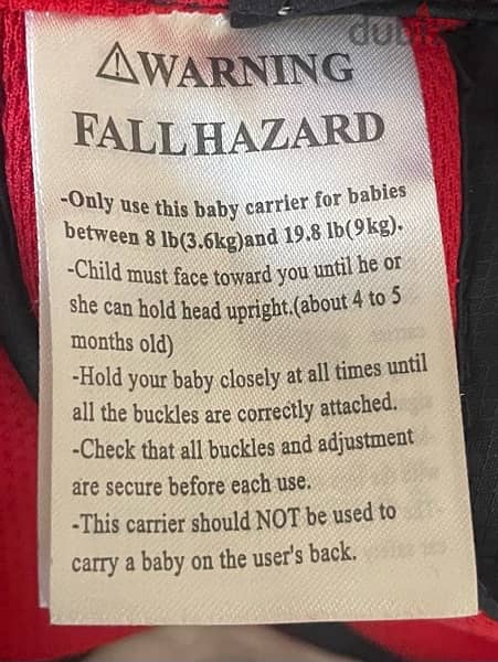Baby Carrier 2