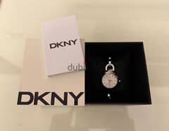 Dkny silver watch for sale