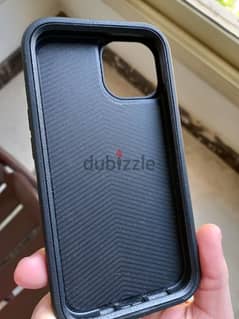 Case for iPhone 13,Heavy Duty 3-Layer - جراب ايفون ١٣ اسود  ، ٣ طبقات 0