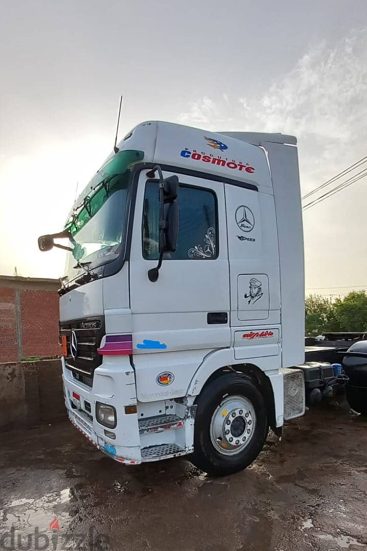 Actros 2005 2