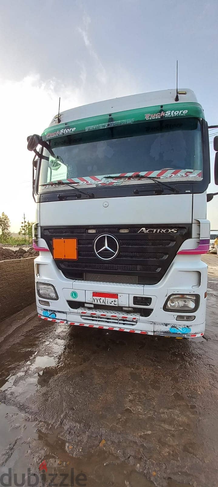 Actros 2005 5