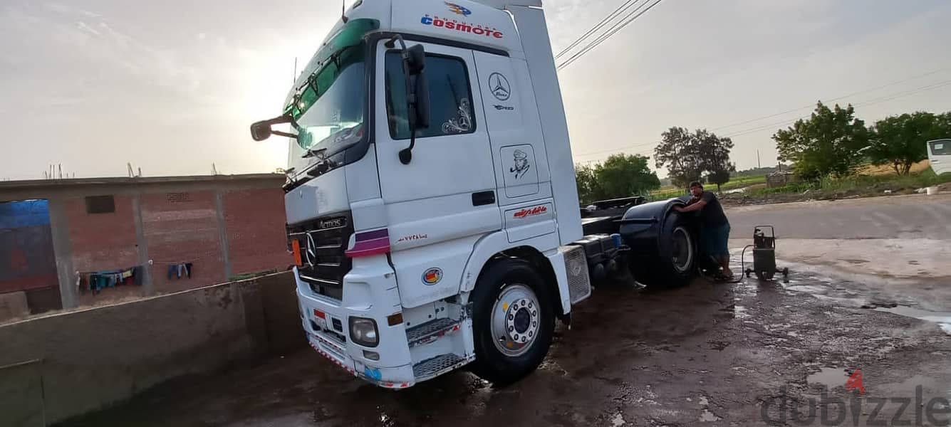 Actros 2005 6