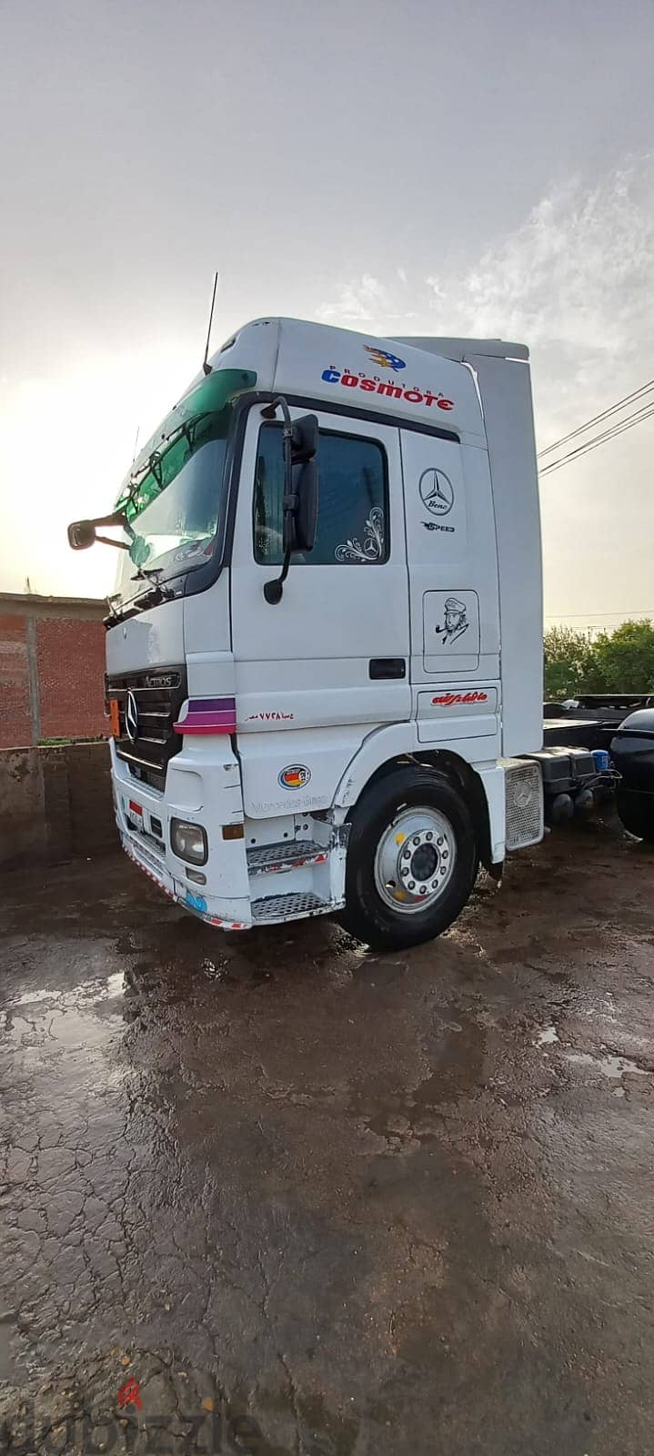 Actros 2005 7
