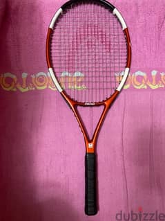 Tennis racket  new