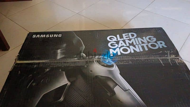 شاشه Samsung  QLED gaming g73 6