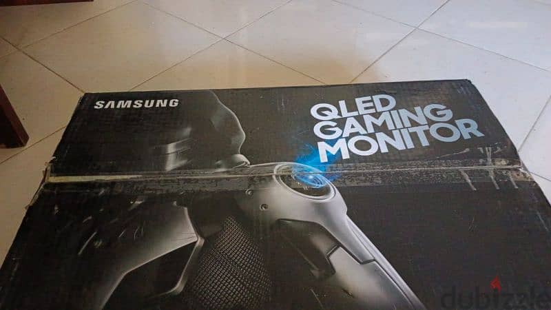 شاشه Samsung  QLED gaming g73 9