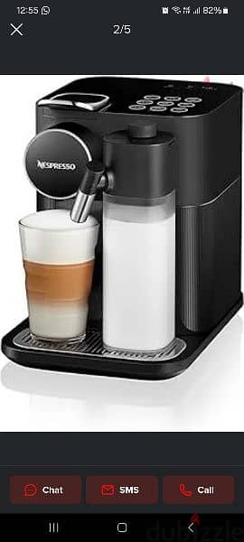 nespresso gran latisima for sale للبيع ماكينة نيسبرسو