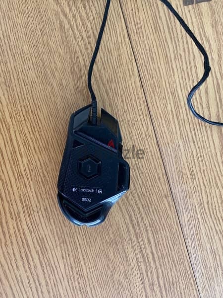 Logitech g502 hero gaming mouse 4