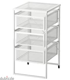 Ikea LENNART Drawer unit, white 0