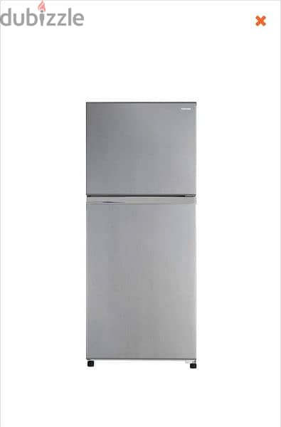 Toshiba refrigerator no frost 304 liter silver 1
