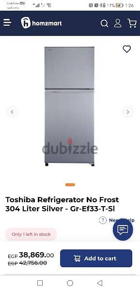 Toshiba refrigerator no frost 304 liter silver 3