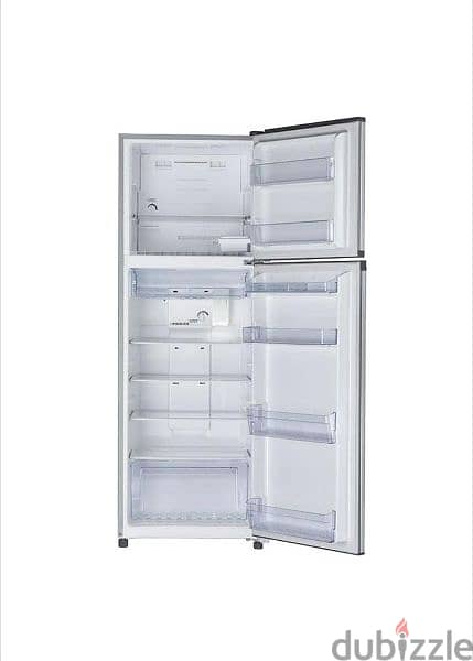 Toshiba refrigerator no frost 304 liter silver 5