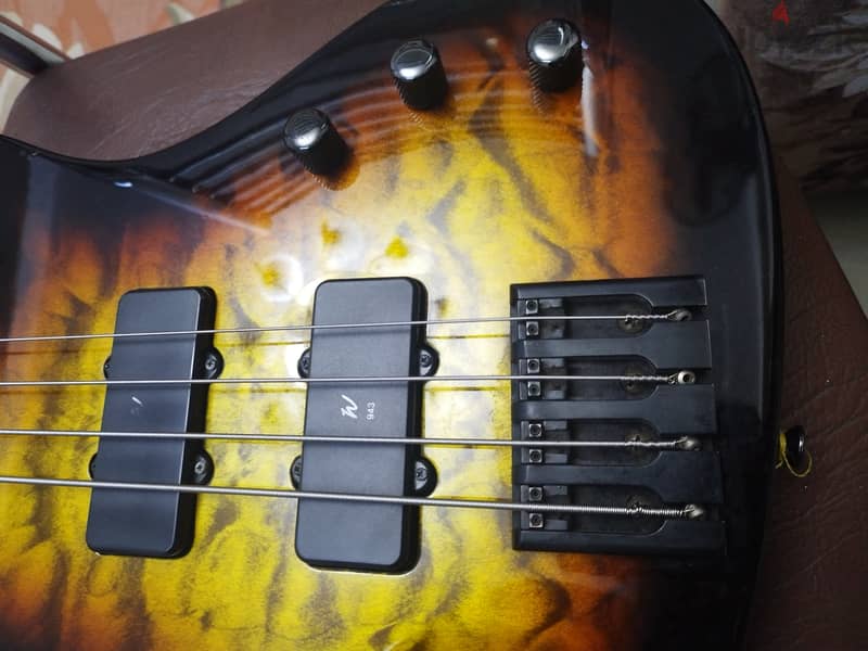 Bass guitar 4 strings Washburn xb120 6