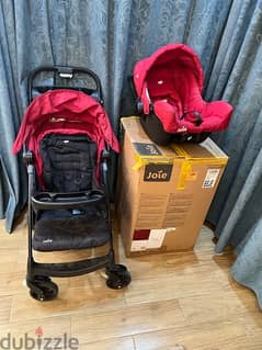 car seat and stroller 0