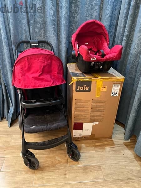 car seat and stroller 2