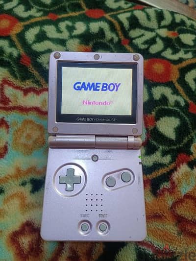 Nintendo GBA sp 101